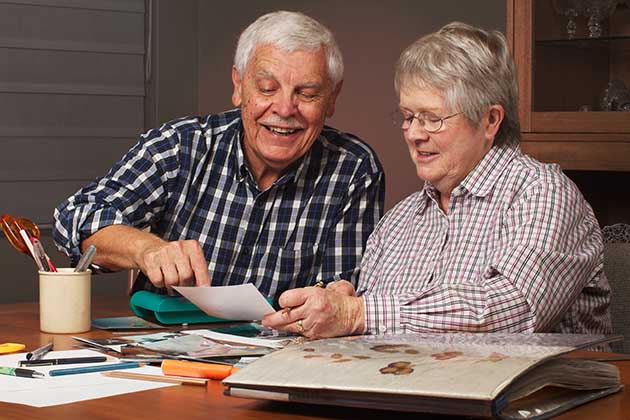 Scrapbooking