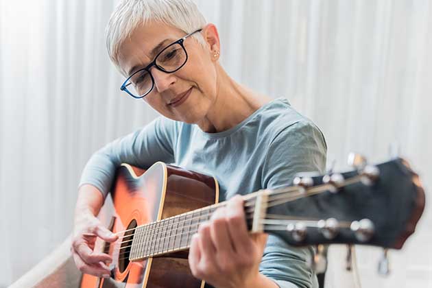 Learn a New Instrument