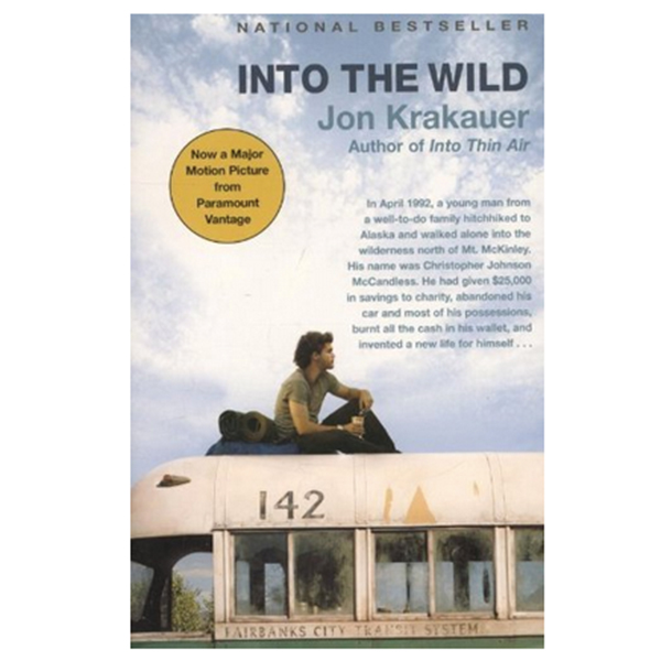 'Into the Wild' by Jon Krakauer