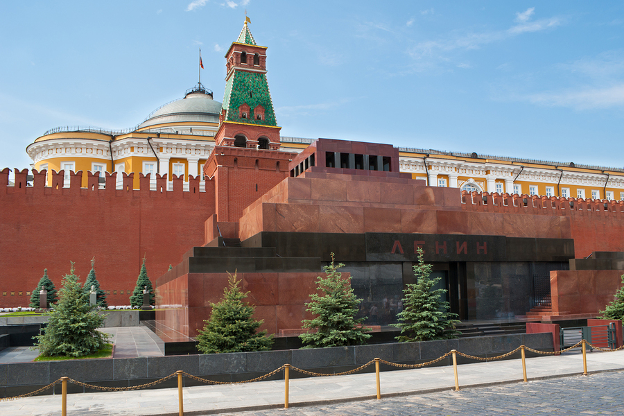 Lenin's Mausoleum