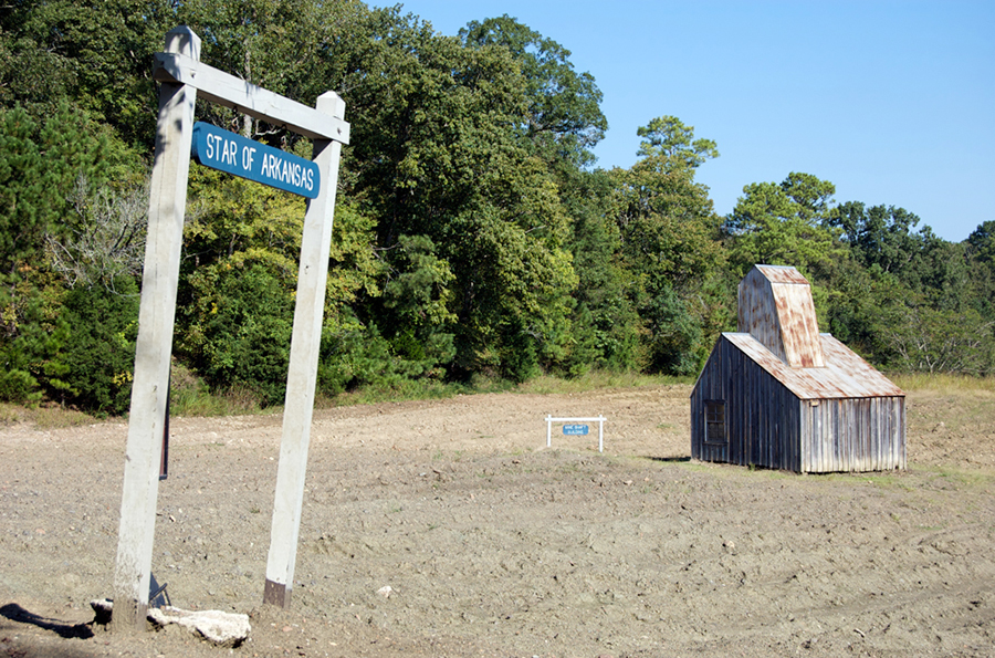 9. Crater of Diamonds