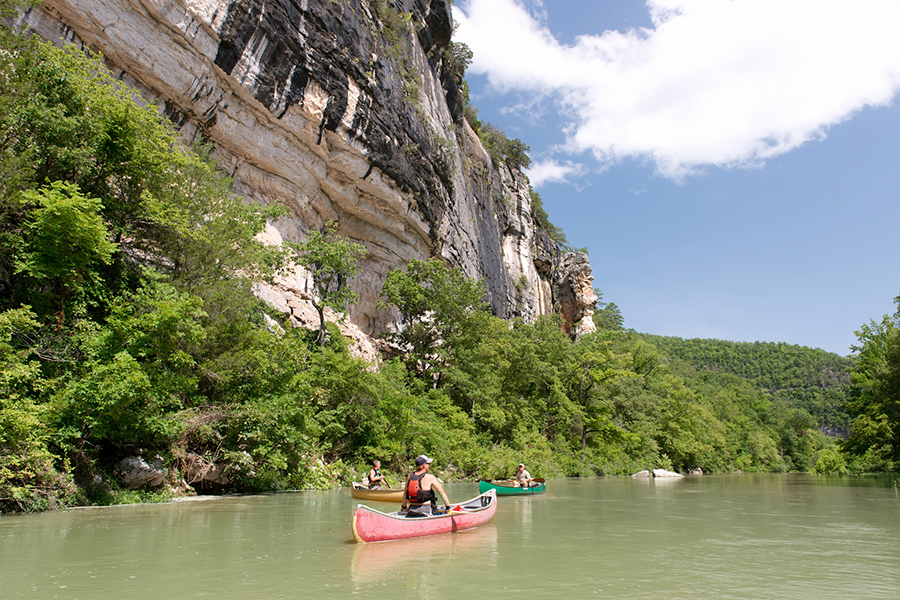 8. Float the Buffalo River
