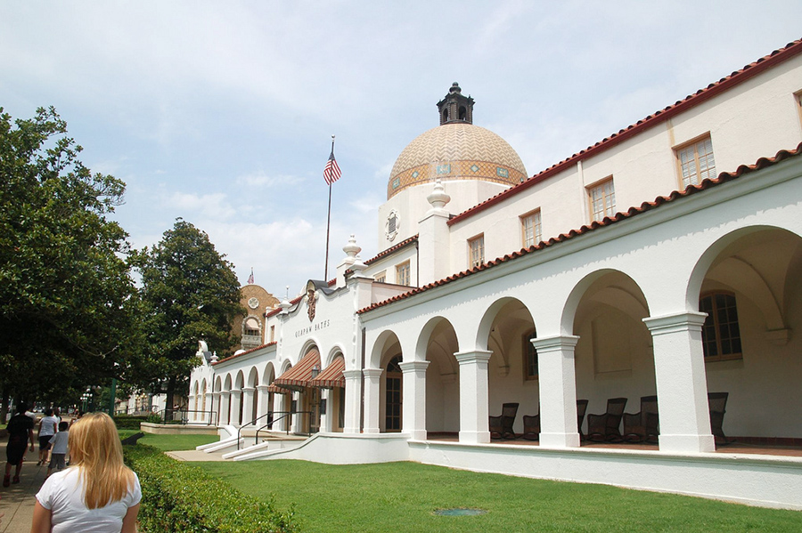4. Bathhouse Row