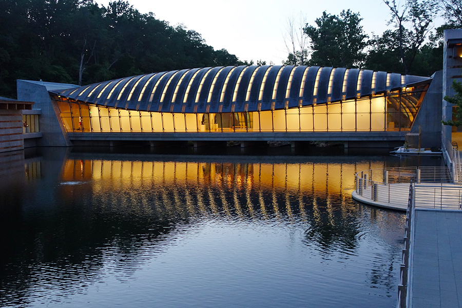 10. Crystal Bridges Museum
