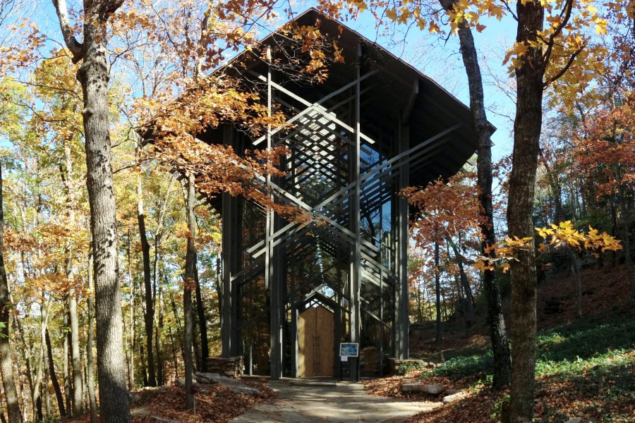 5. Thorncrown Chapel