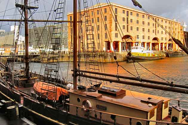 Liverpool Maritime Mercantile City