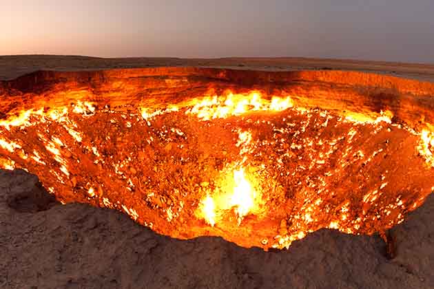 The Door to Hell, Turkmenistan