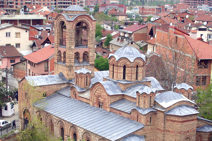 Medieval Monasteries and Church in Kosovo