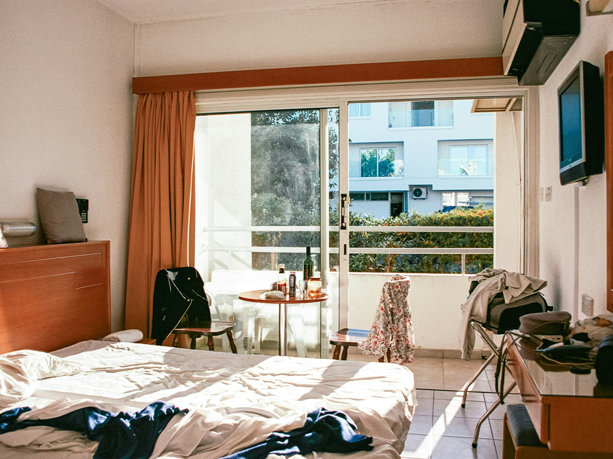 Leaving a Mess in Hotels