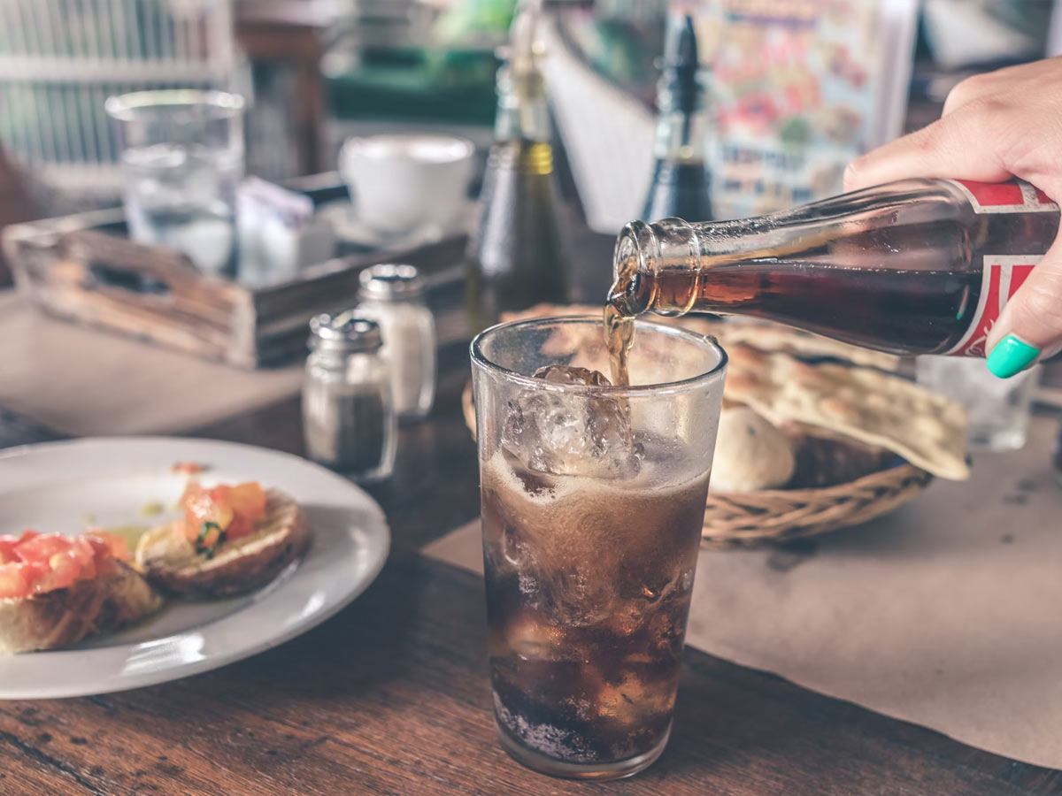 Requesting Ice In Drinks