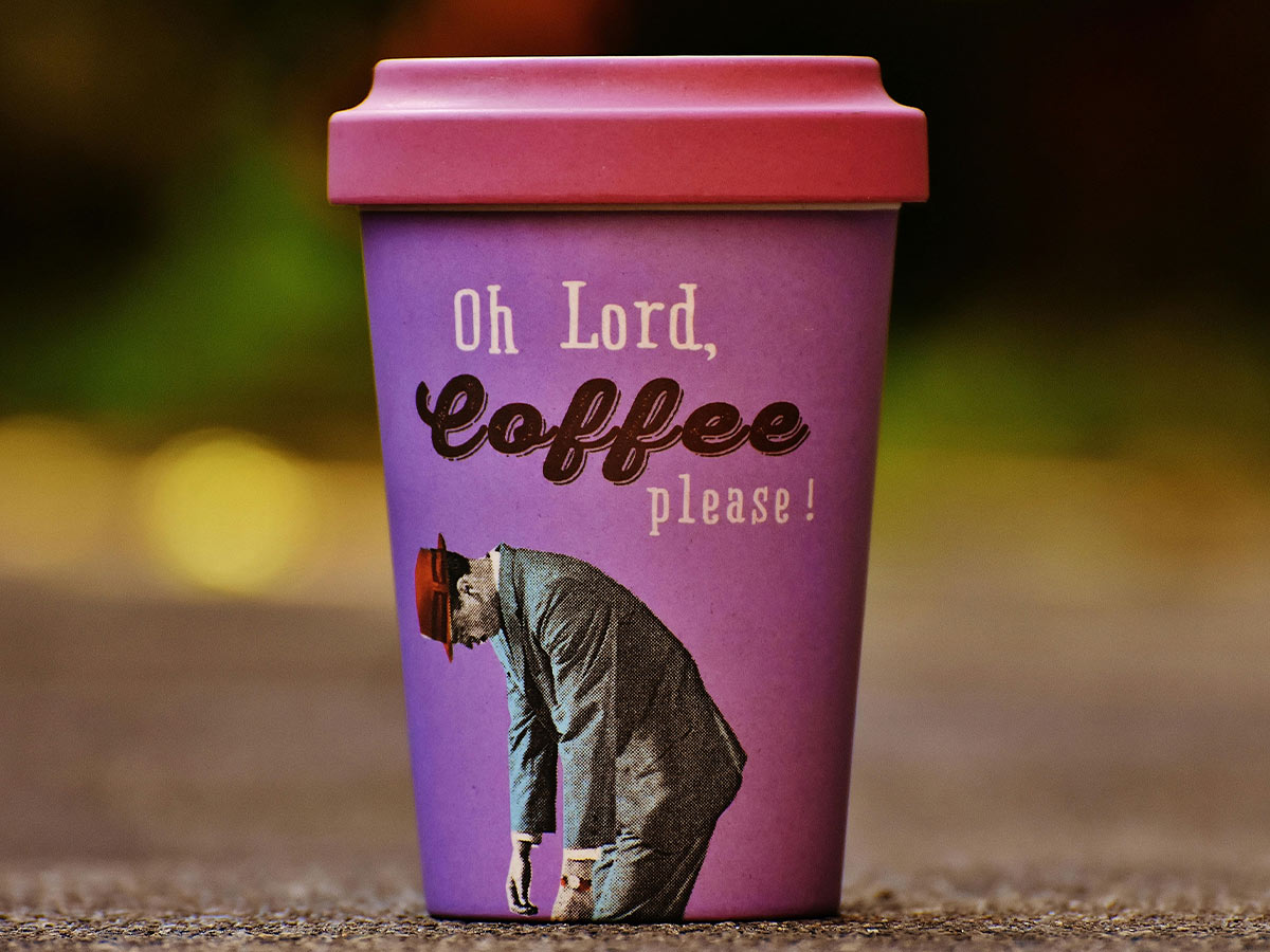Ordering Your Coffee "To Go"