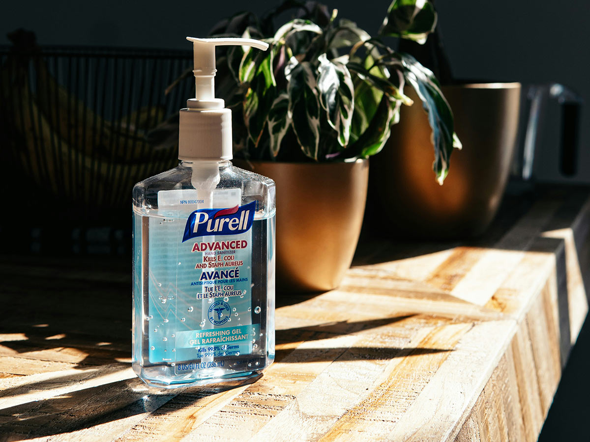 Pulling Out the Purell