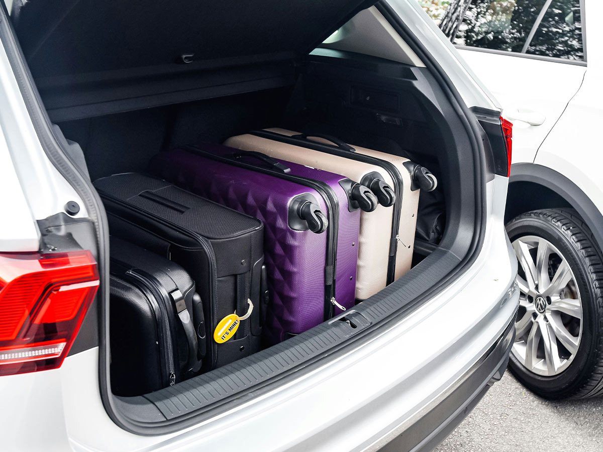 Traveling with Too Much Stuff