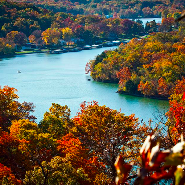 10. Lake of the Ozarks, Missouri