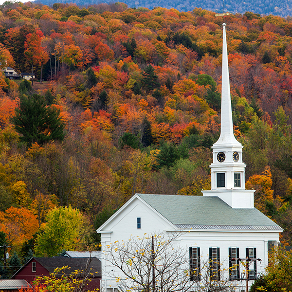 7. Stowe, Vermont