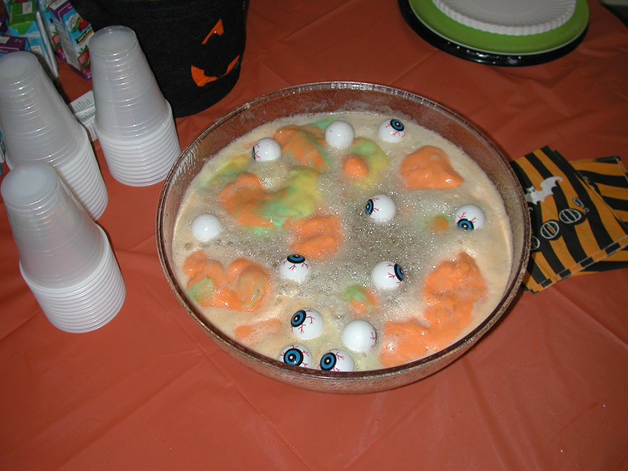 7. Serve a spiked punch instead of buying liquor.