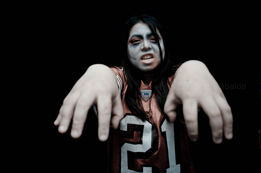 9. Forego the costume in favor of face paint.