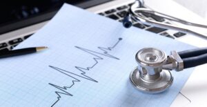 A bradycardia reading