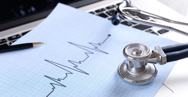 A bradycardia reading