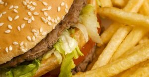 Some deliciously awful fast food
