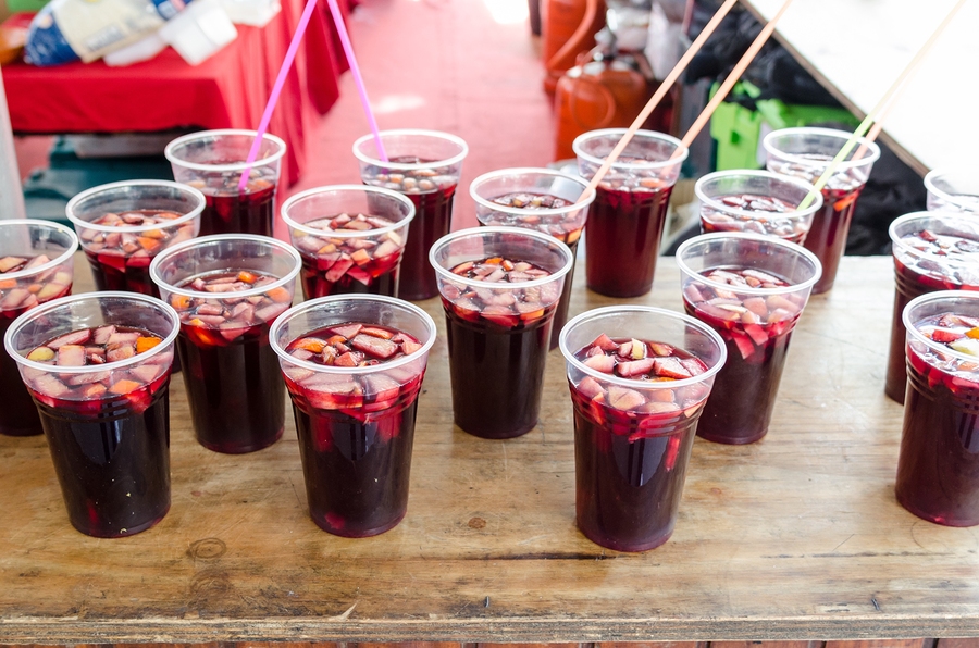 Do drink the punch.
