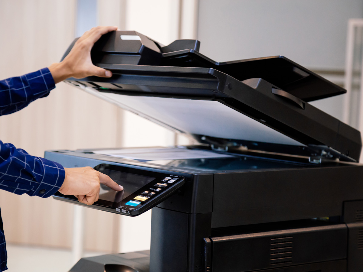 Don't photocopy your butt.