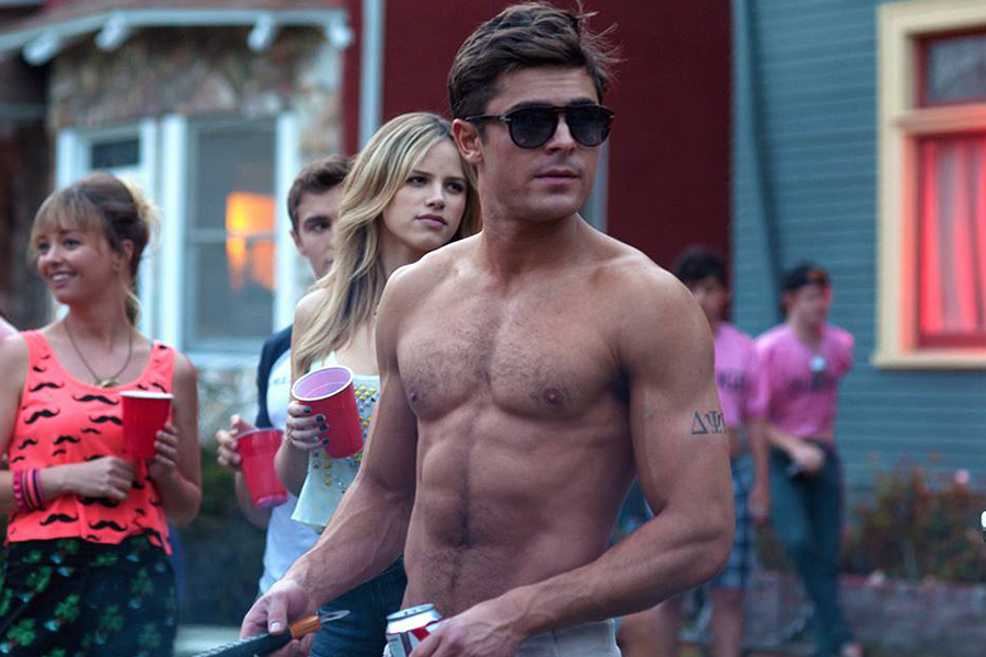 7. How many of Zac Efron's abs does it take to grill a hot dog?