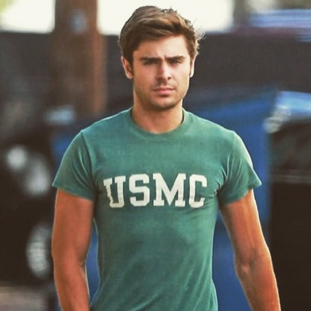 4. Shirts just get in the way.