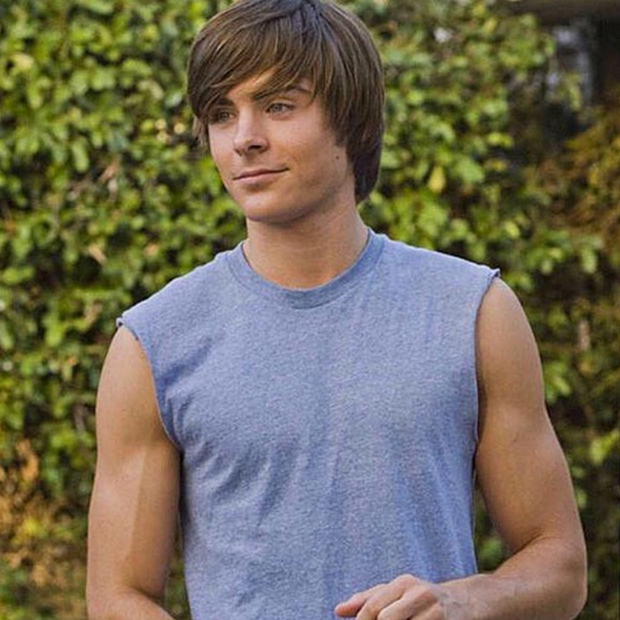 6. How else could he show off his gloriously sculpted arms?