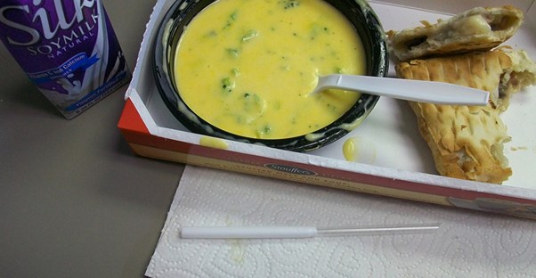 A microwave meal that didn't live up to the expectations