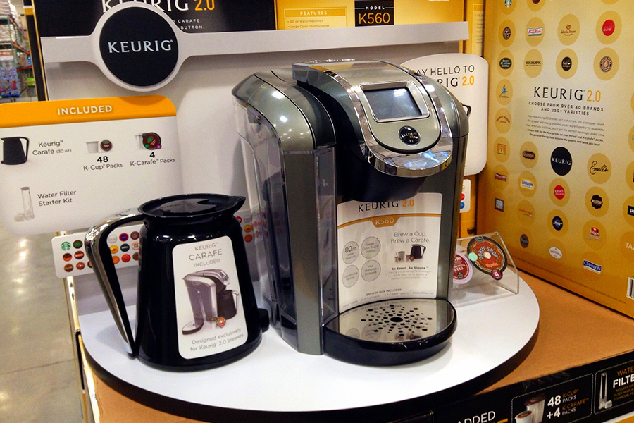 8. Single-serving Coffee Machines