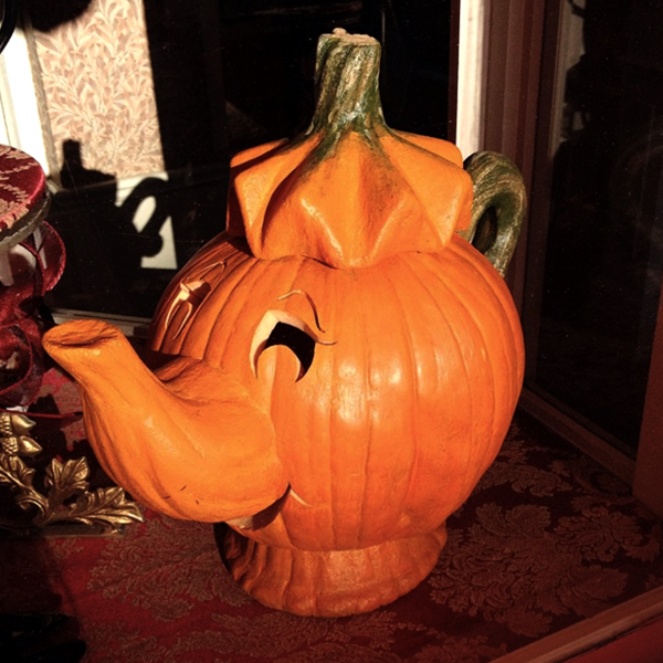 Mrs. Teapot