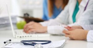 An outraged doctor