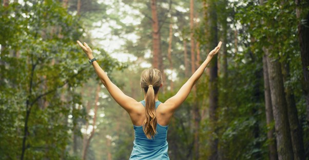 A fit woman