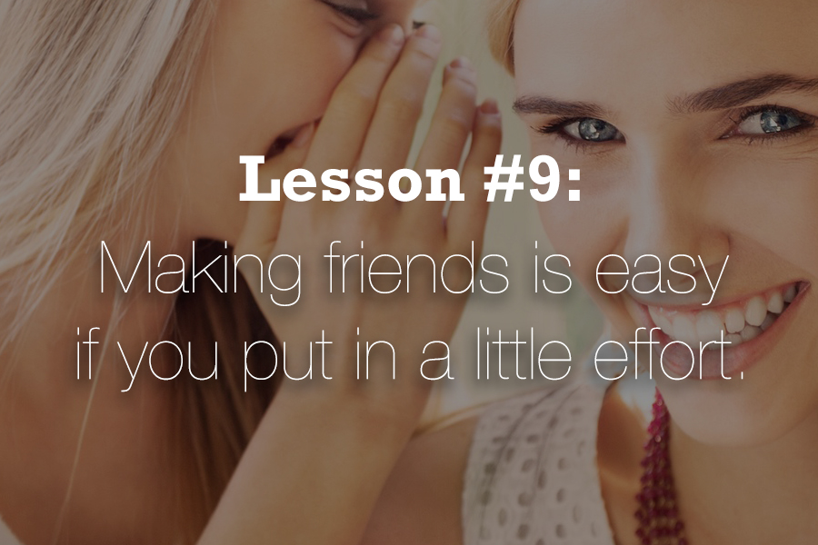 Lesson #9