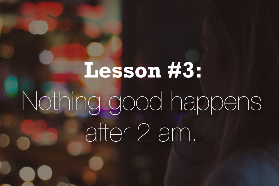 Lesson #3