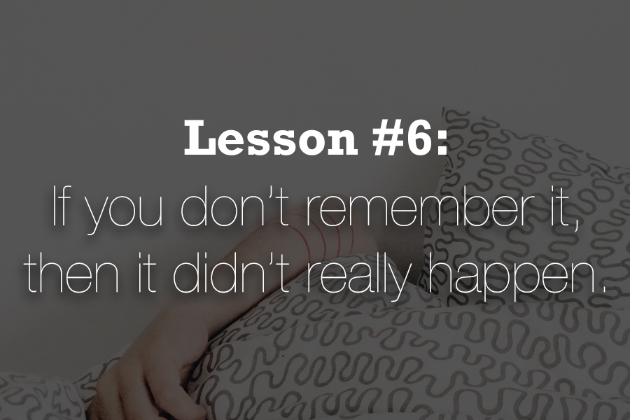 Lesson #6