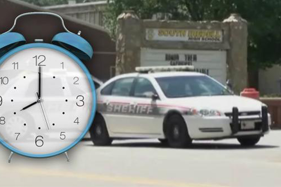 Hidden Clock Signals Bomb Threat