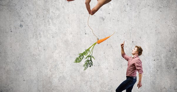 Carrot and stick