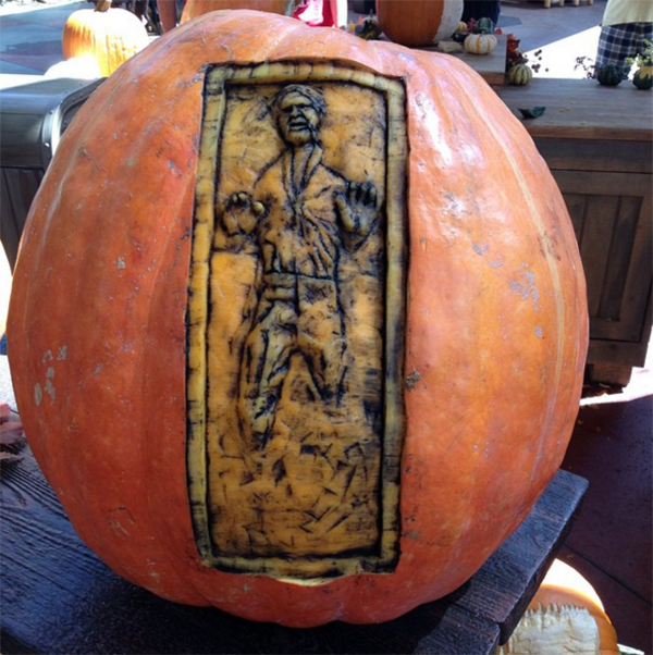 Han Solo in Carbonite