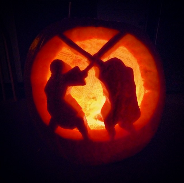 Lightsaber Battle