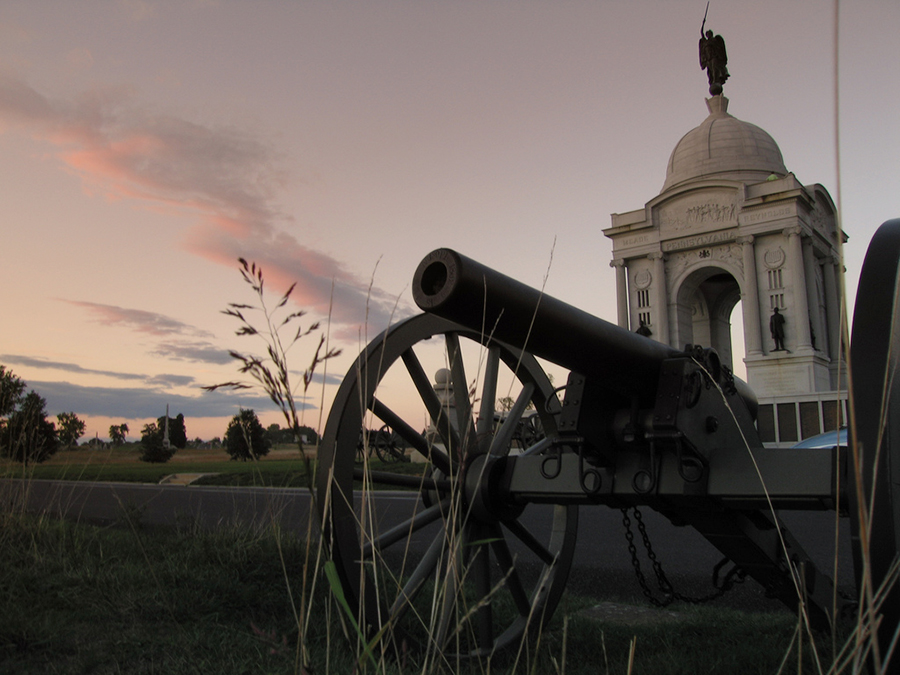 9. Gettysburg National Military Park