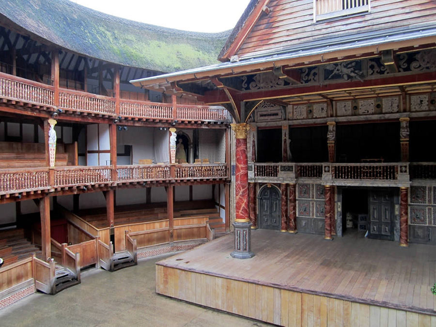 7. Shakespeare's Globe