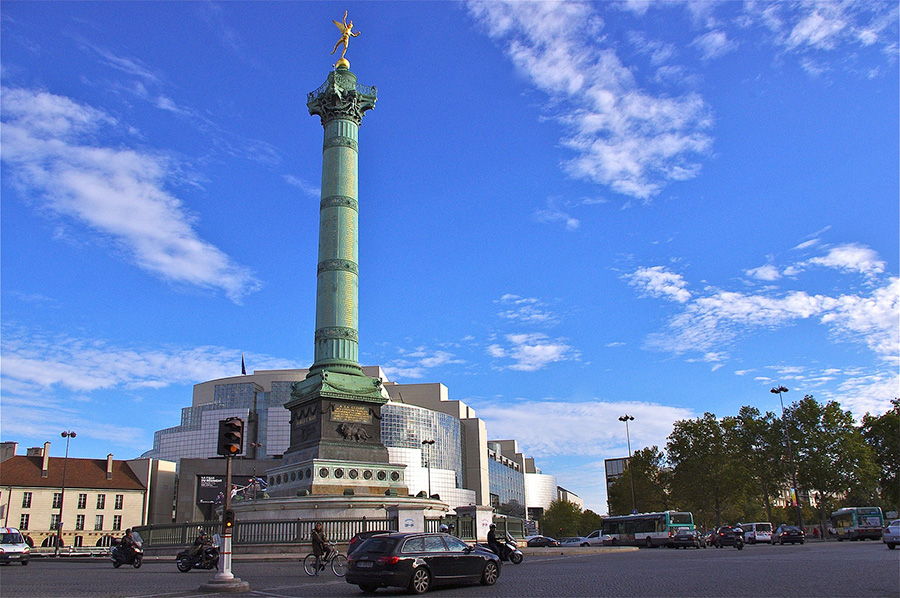 10. Place de la Bastille