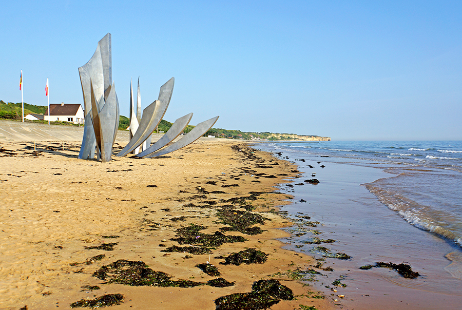 8. Omaha Beach