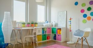 Preschool classroom