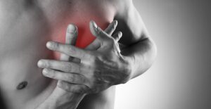a patient experience angina