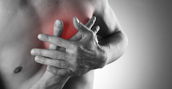 a patient experience angina