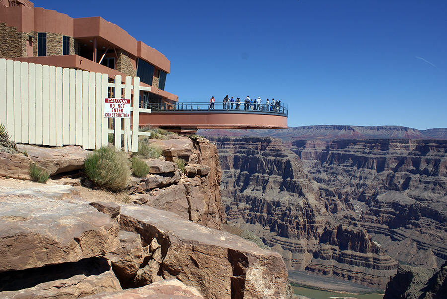 8. Grand Canyon Skywalk