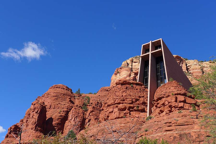 9. Chapel of the Holy Cross